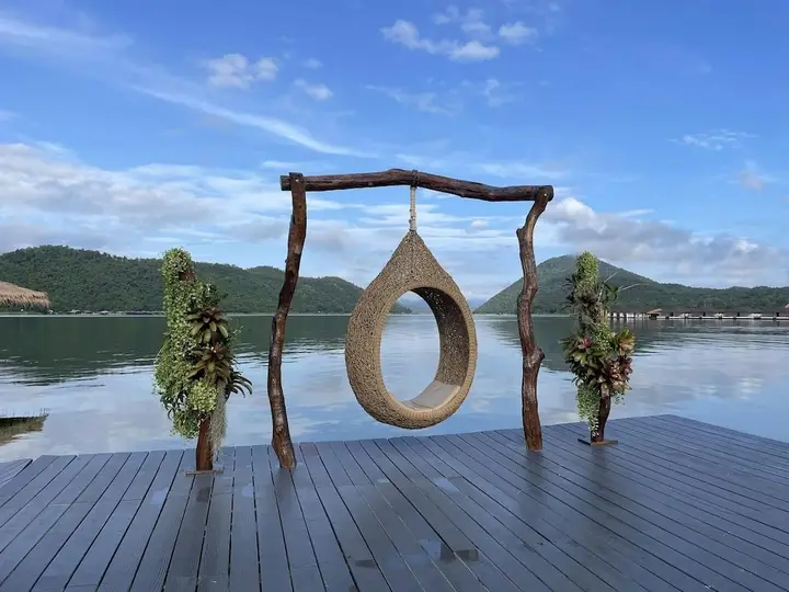 Тха Кра Дан: Ruknam Resort