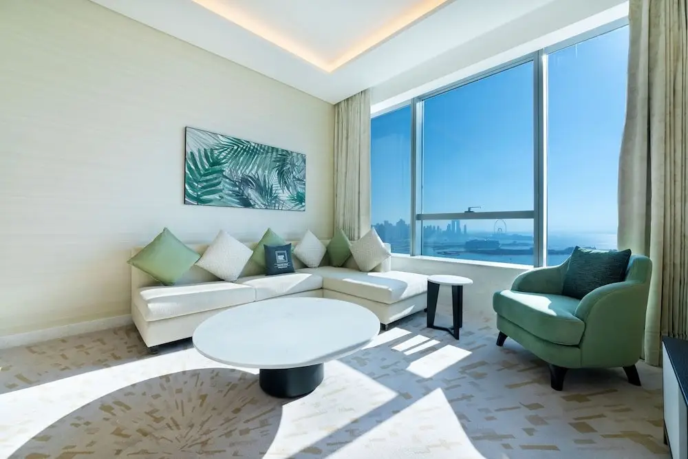 Дубай: Maison Privee - Luxury Apt w/ Fabulous Views over Palm Jumeirah