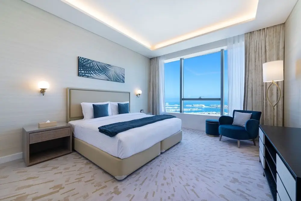 Maison Privee - Luxury Apt w/ Fabulous Views over Palm Jumeirah — фото 1