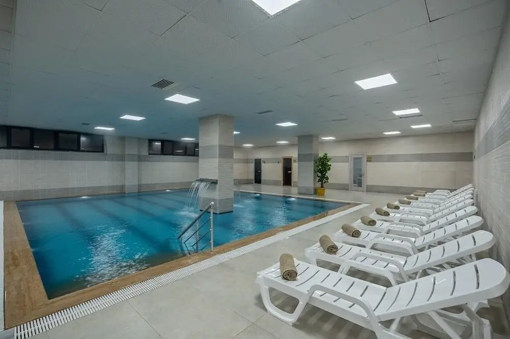 Газлигёль: Regulus Termal Apart Hotel & Villas