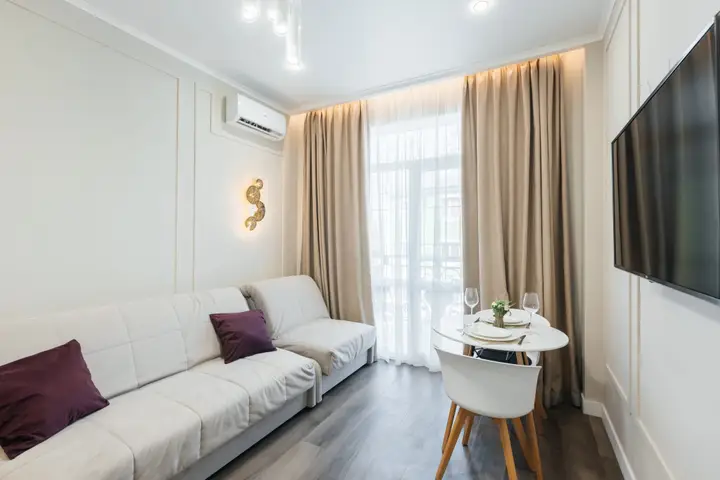Сириус: Апартаменты Red Apartments Арт Лайт Марио