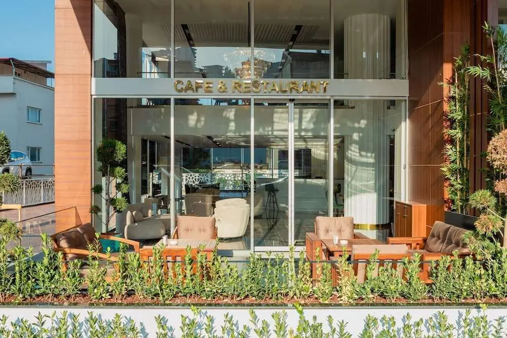 Йомра: Sabirlar City Suites Otel