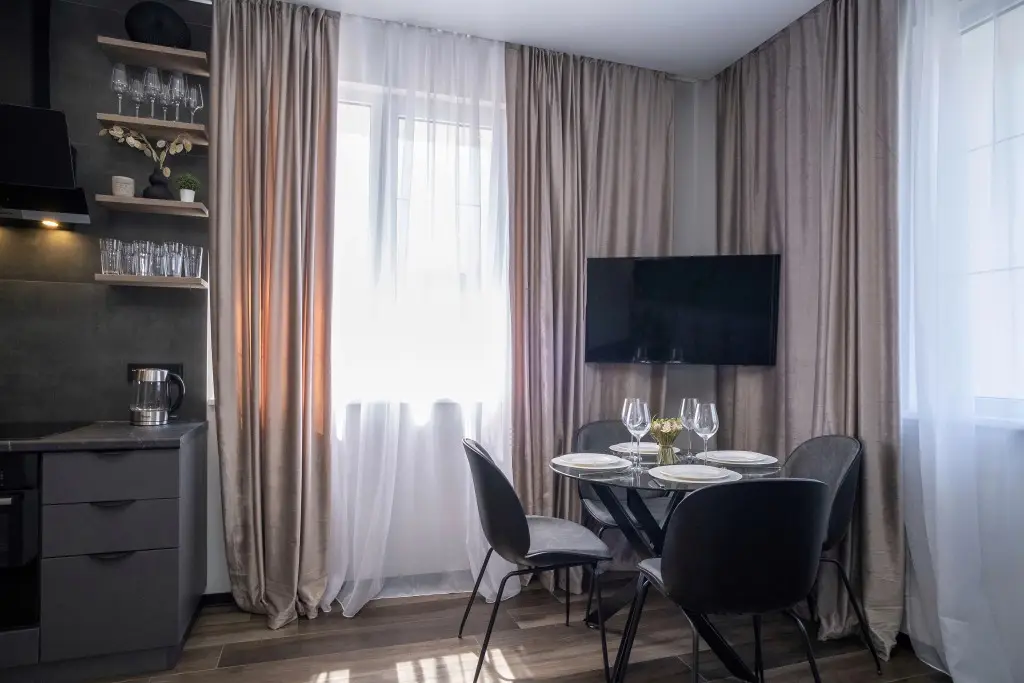 Сириус: Апартаменты Red Apartments Арт Лайт Малевич