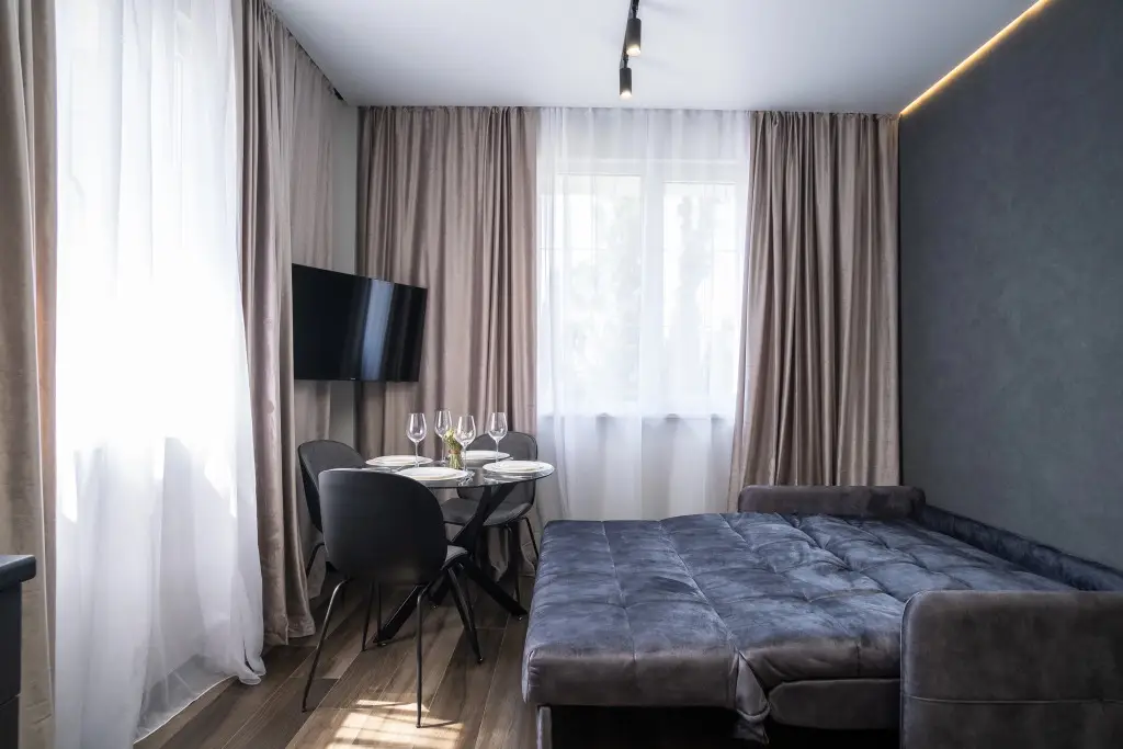 Сириус: Апартаменты Red Apartments Арт Лайт Малевич