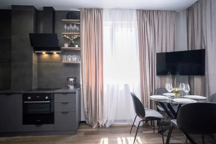 Сириус: Апартаменты Red Apartments Арт Лайт Малевич