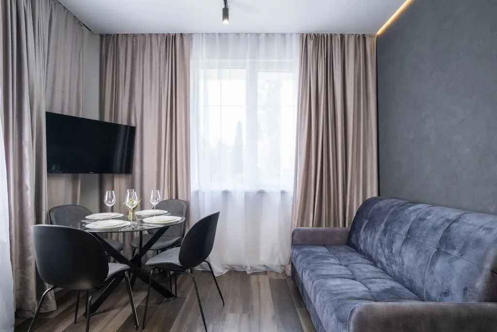 Сириус: Апартаменты Red Apartments Арт Лайт Малевич
