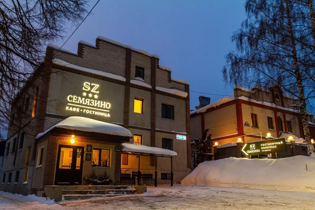Владимир: Семязино