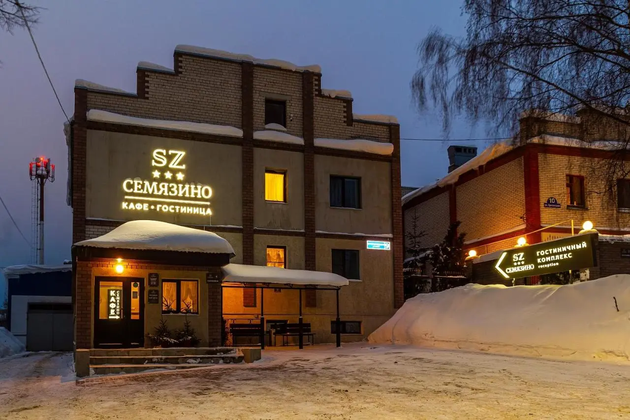 Владимир: Семязино