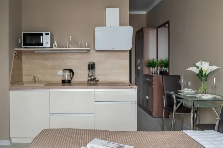 Сириус: Апартаменты Red Apartments Арт Лайт Розен