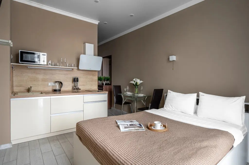 Сириус: Апартаменты Red Apartments Арт Лайт Розен