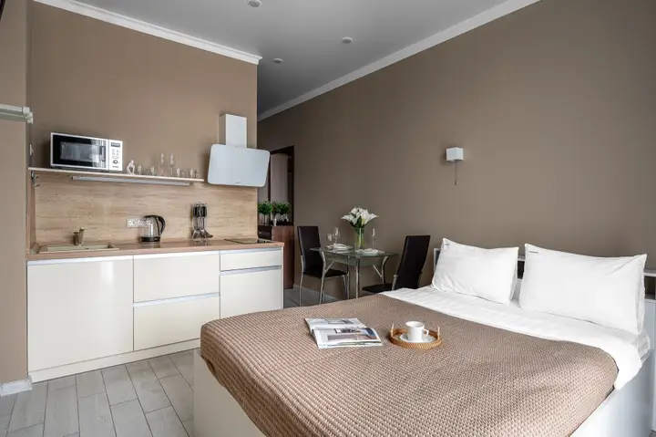 Сириус: Апартаменты Red Apartments Арт Лайт Розен
