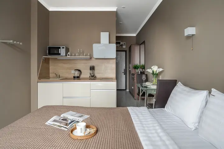 Сириус: Апартаменты Red Apartments Арт Лайт Розен