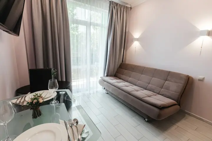 Сириус: Апартаменты Red Apartments Арт Лайт Бруно