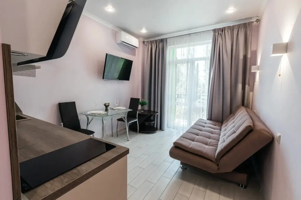 Сириус: Апартаменты Red Apartments Арт Лайт Бруно
