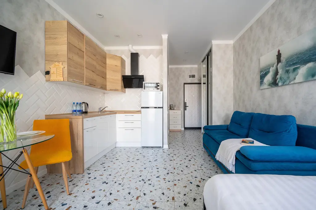 Сириус: Апартаменты Red Apartments Арт Лайт Симона