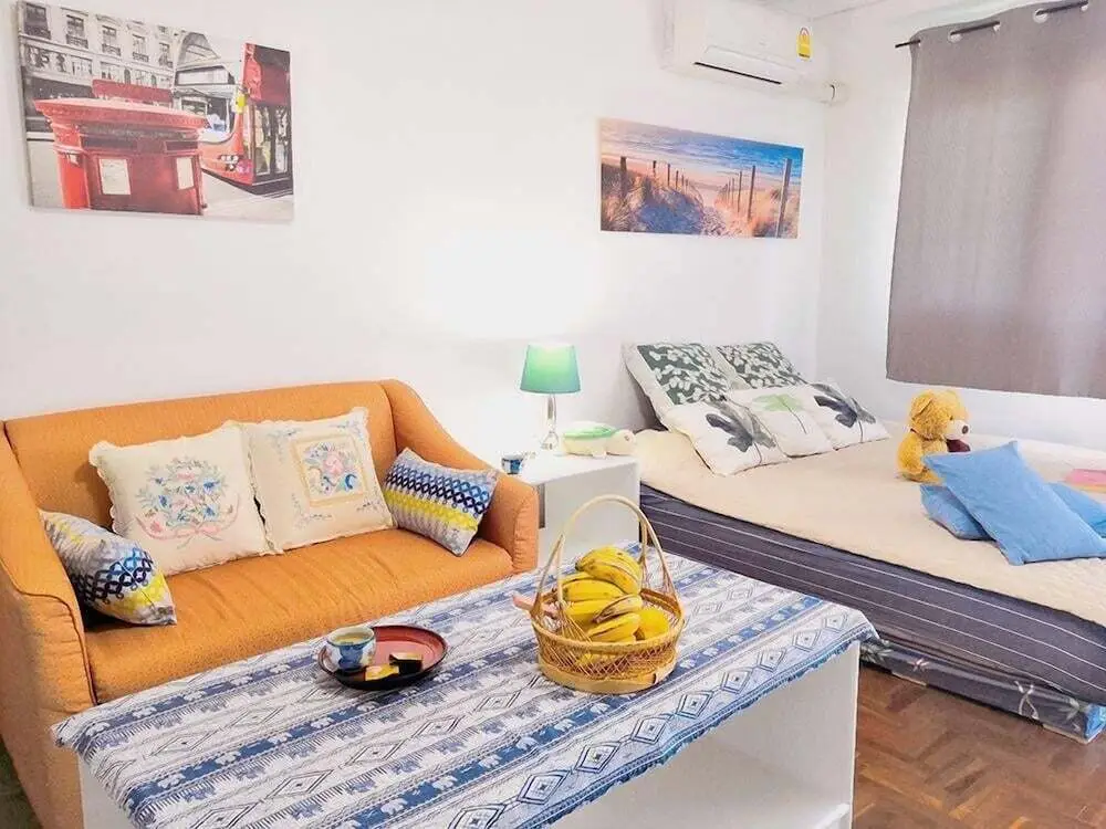 Чиангмай: Supanich Condo near old city Nimman