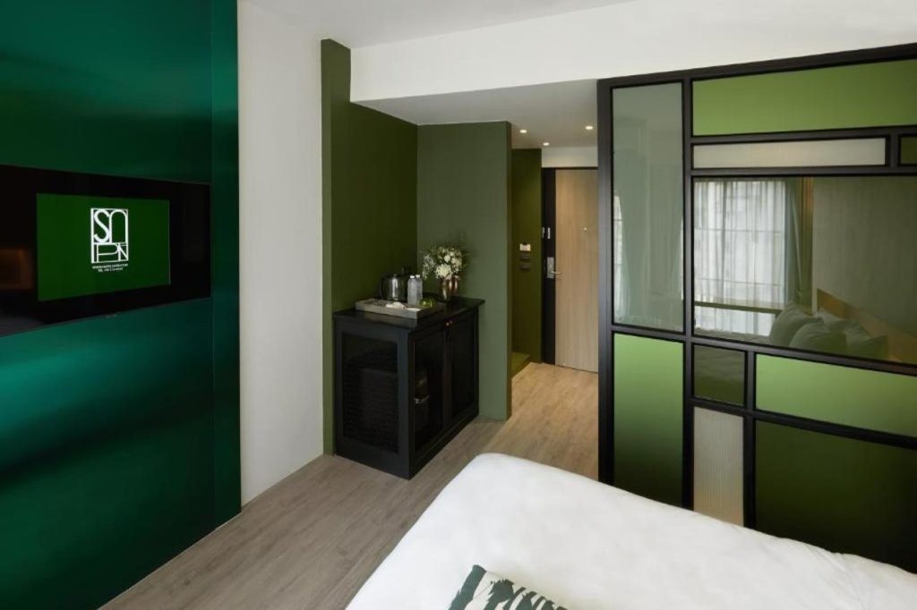 Бангкок: Hotel Sapin