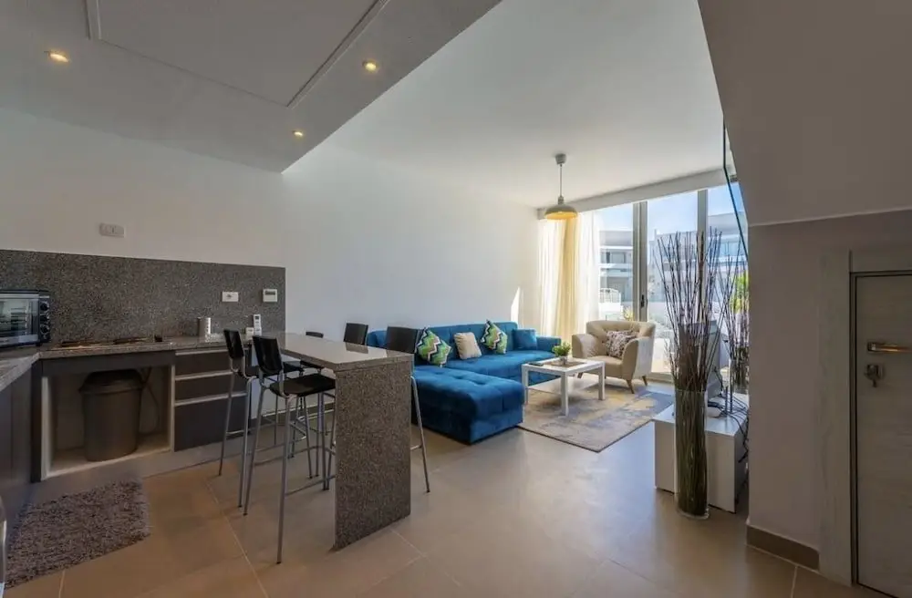 Эль-Гуна: Stunning 2 Bed Apartment in Gouna With Roof
