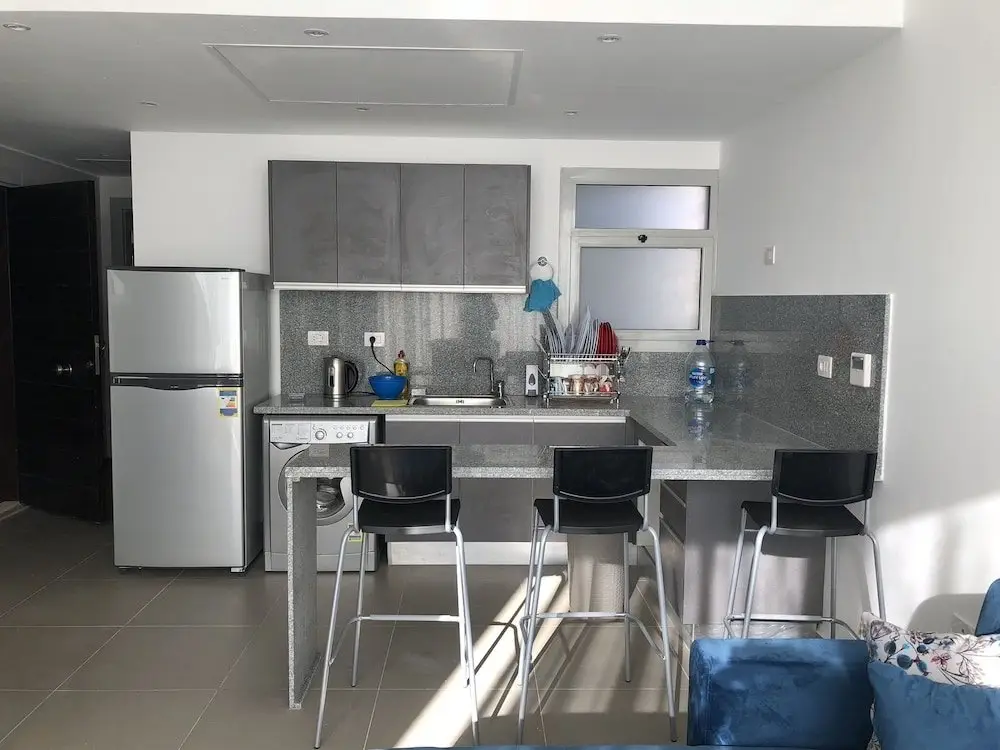 Эль-Гуна: Stunning 2 Bed Apartment in Gouna With Roof