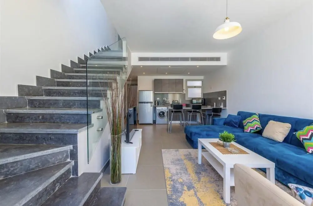 Эль-Гуна: Stunning 2 Bed Apartment in Gouna With Roof