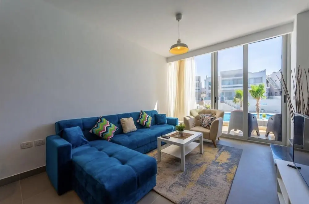 Эль-Гуна: Stunning 2 Bed Apartment in Gouna With Roof