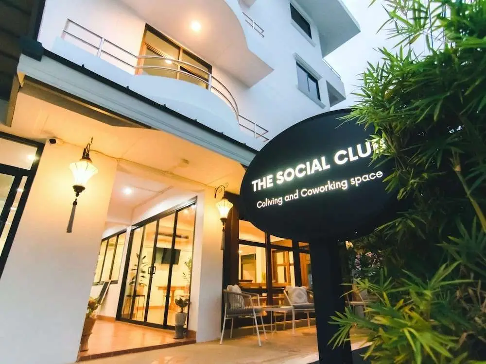 Чиангмай: The Social Club Coliving & Coworking