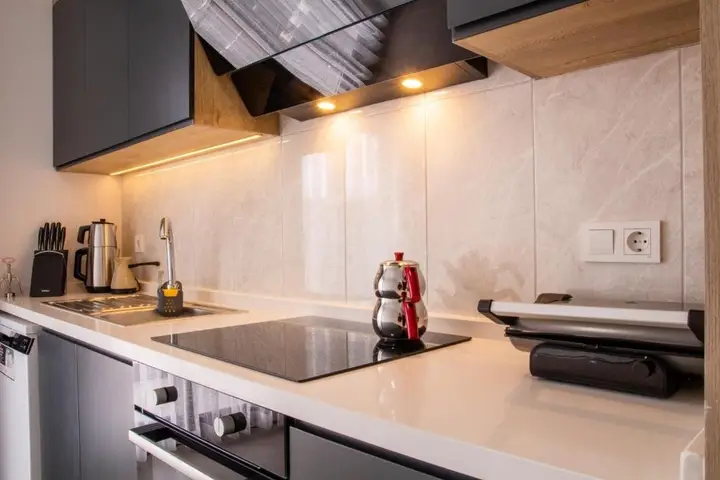 Helvaci: Spacious And Furnished Flat With Balcony In Izmir