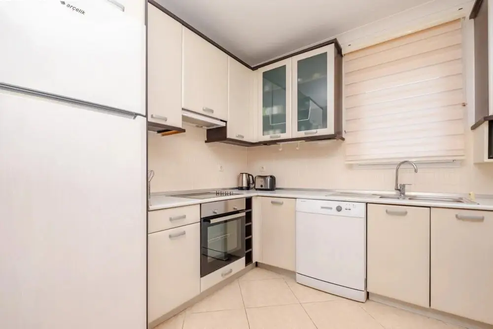 Тургутрейс: Cozy Flat With Sea View and Shared Pool in Bodrum