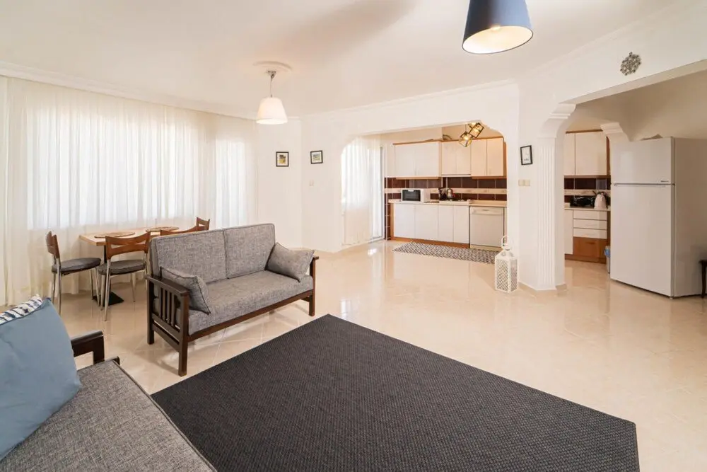 Фетхие: Colorful Seaside Home With Sea View in Fethiye