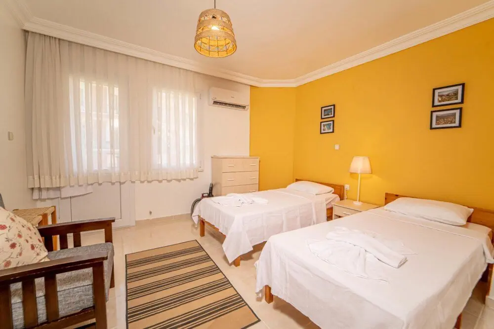 Фетхие: Colorful Seaside Home With Sea View in Fethiye
