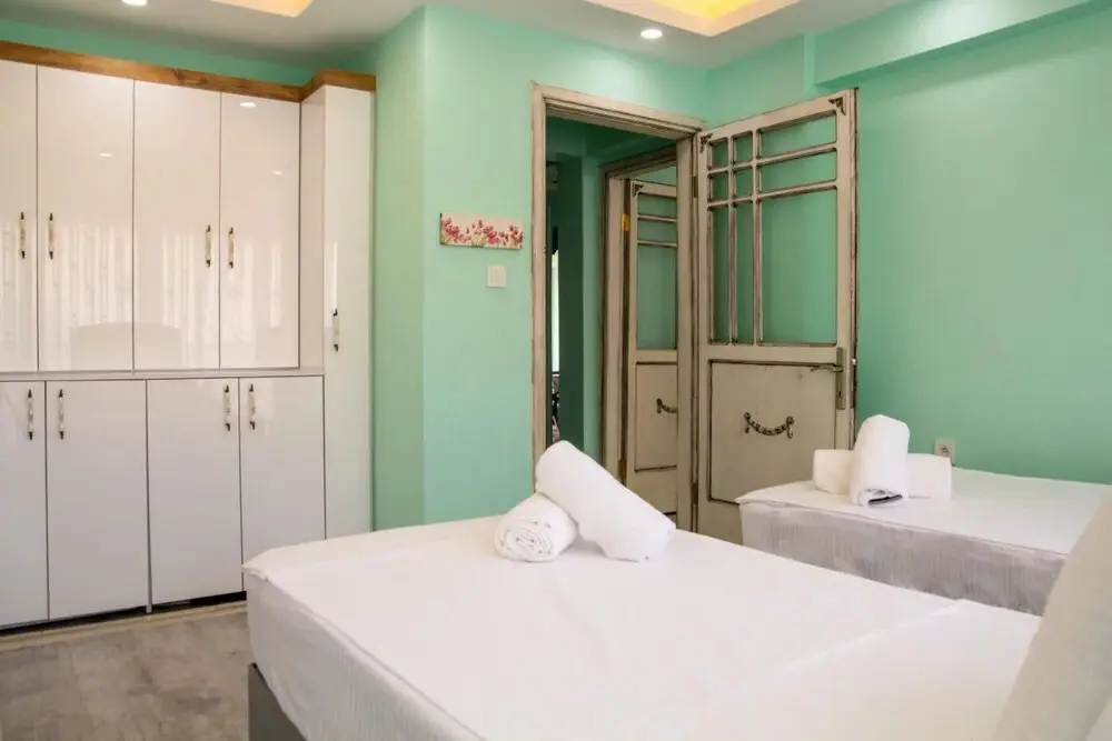Измир: Flat With Great View and Central Location in Konak
