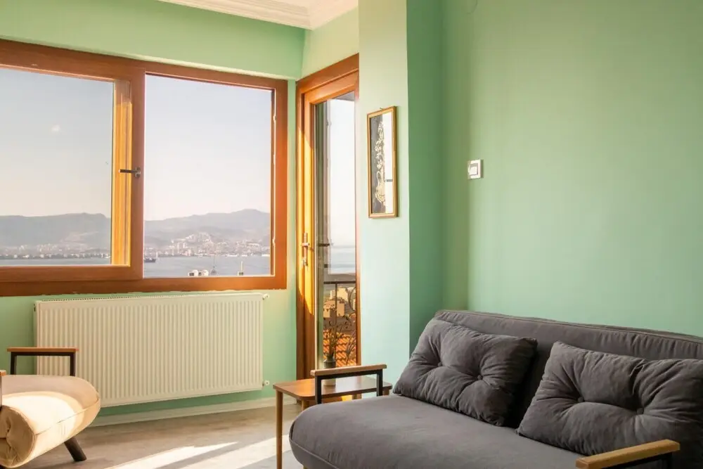Flat With Great View and Central Location in Konak — фото 1