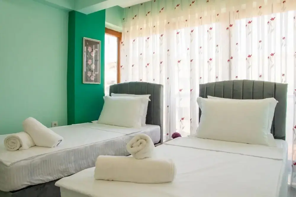 Измир: Flat With Great View and Central Location in Konak