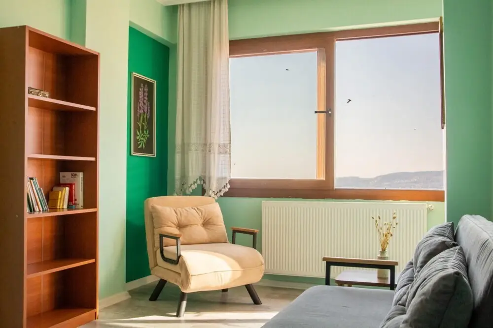 Измир: Flat With Great View and Central Location in Konak