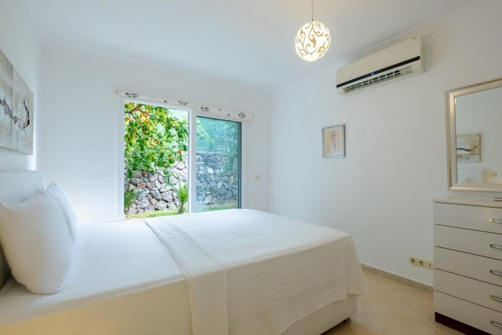 Тургутрейс: Flat With Sea View and Shared Pool in Bodrum