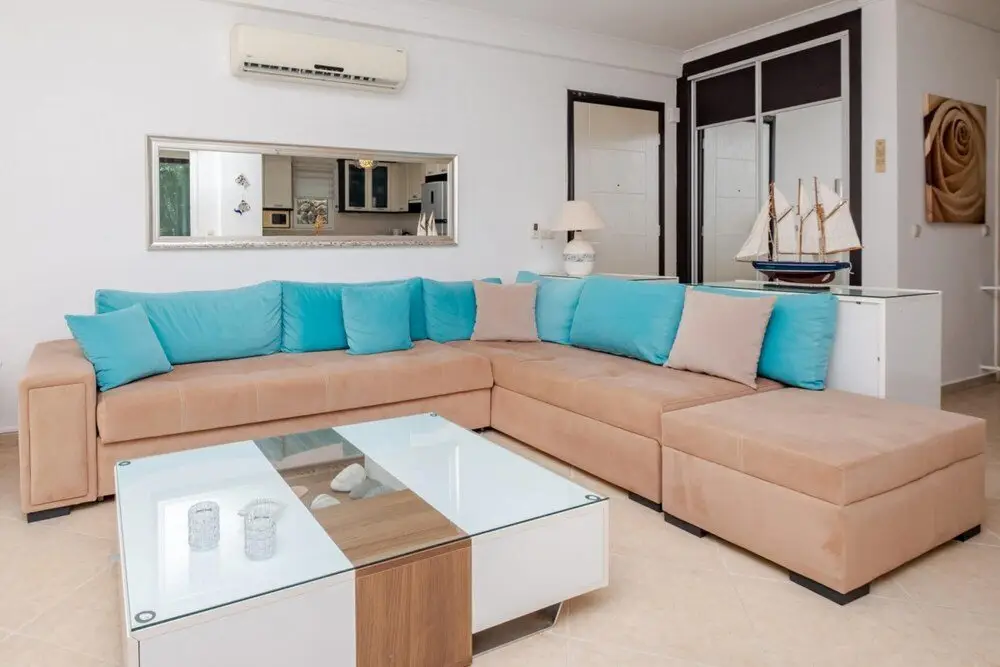 Тургутрейс: Flat With Sea View and Shared Pool in Bodrum