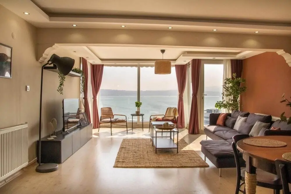 Измир: Missafir Exceptional Flat With Sea View in Izmir