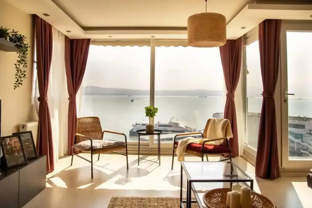 Измир: Missafir Exceptional Flat With Sea View in Izmir