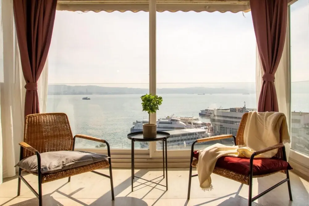 Измир: Missafir Exceptional Flat With Sea View in Izmir