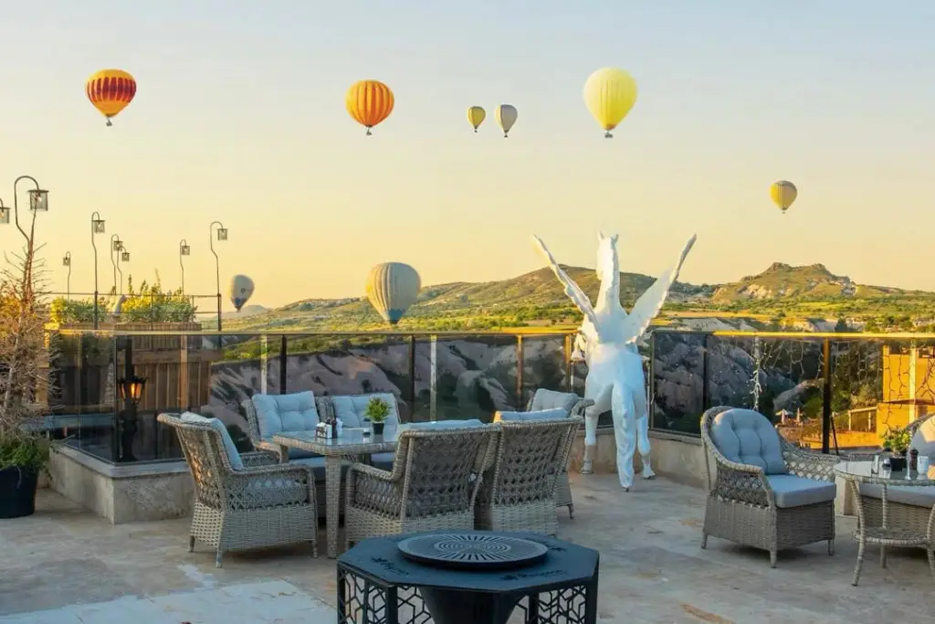 Учисар: Pegasos Cave Suite Hotel