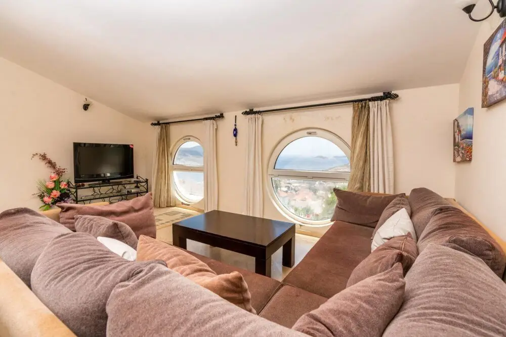 Калкан: Lovely Flat Near Beach With Shared Pool in Kalkan