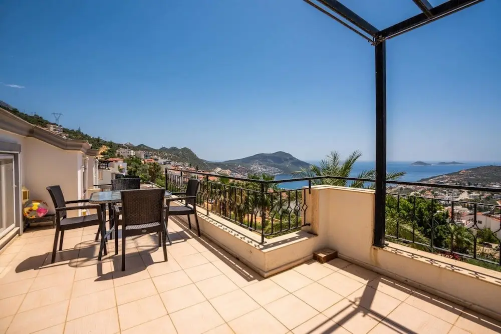 Калкан: Lovely Flat Near Beach With Shared Pool in Kalkan