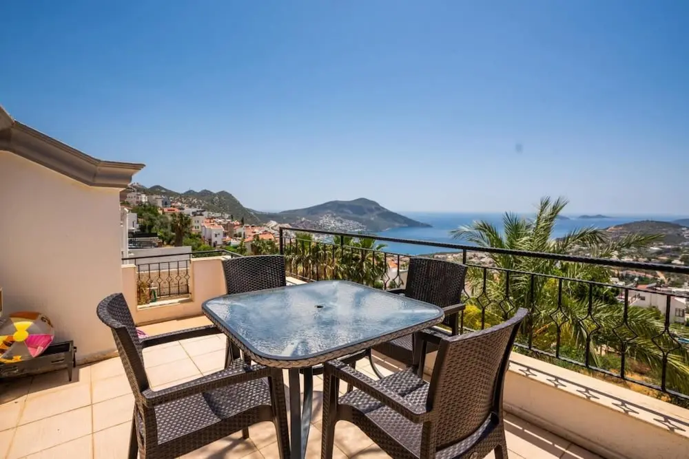 Калкан: Lovely Flat Near Beach With Shared Pool in Kalkan
