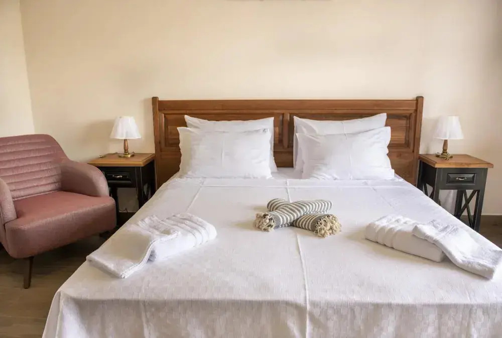 Селимийе: Chic Room With Mesmerizing View in Selimiye