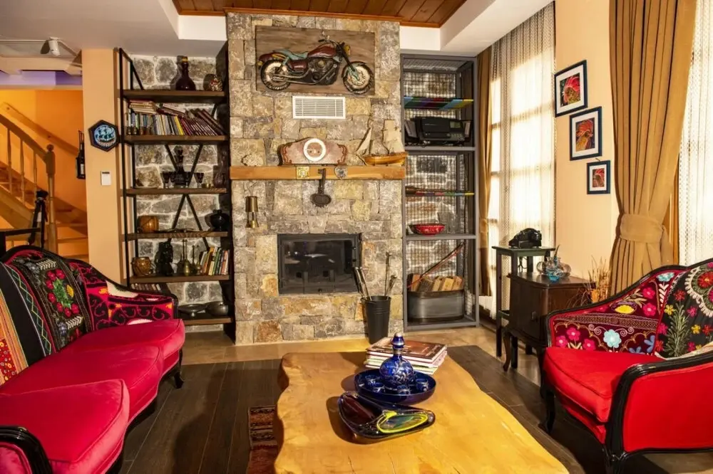 Селимийе: Chic Room With Mesmerizing View in Selimiye