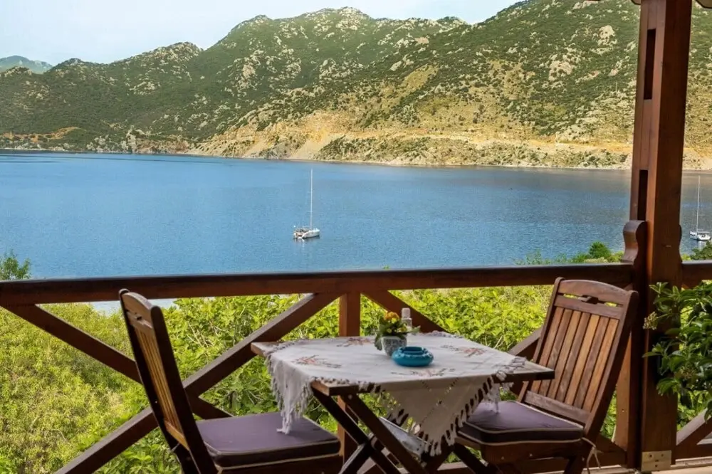 Селимийе: Chic Room With Mesmerizing View in Selimiye