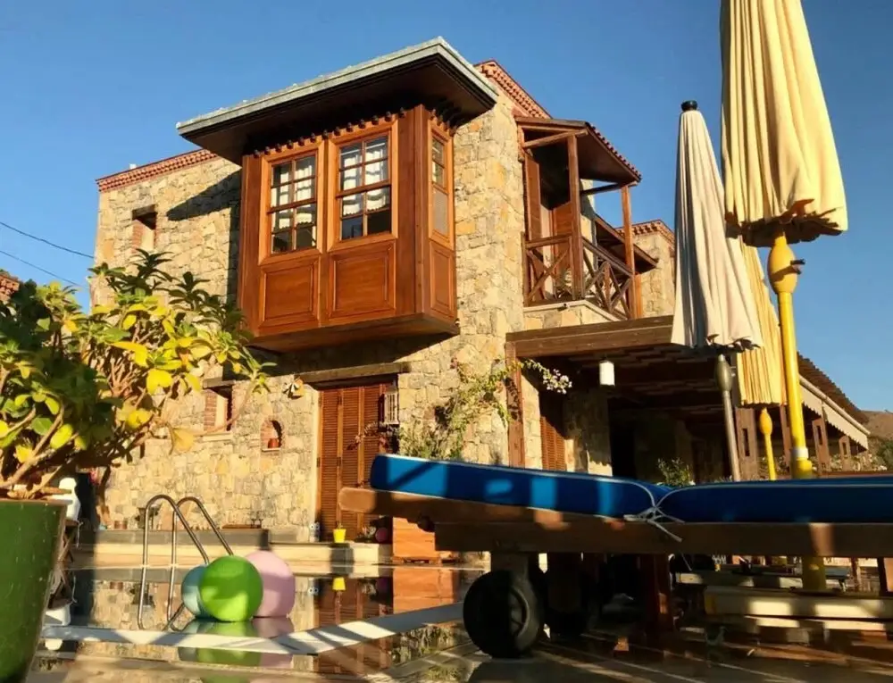 Селимийе: Chic Room With Mesmerizing View in Selimiye