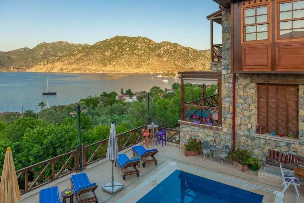 Селимийе: Cozy Room With Mesmerizing View in Selimiye