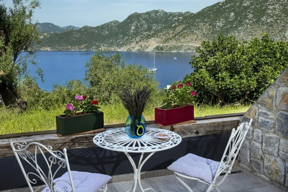 Селимийе: Cozy Room With Mesmerizing View in Selimiye