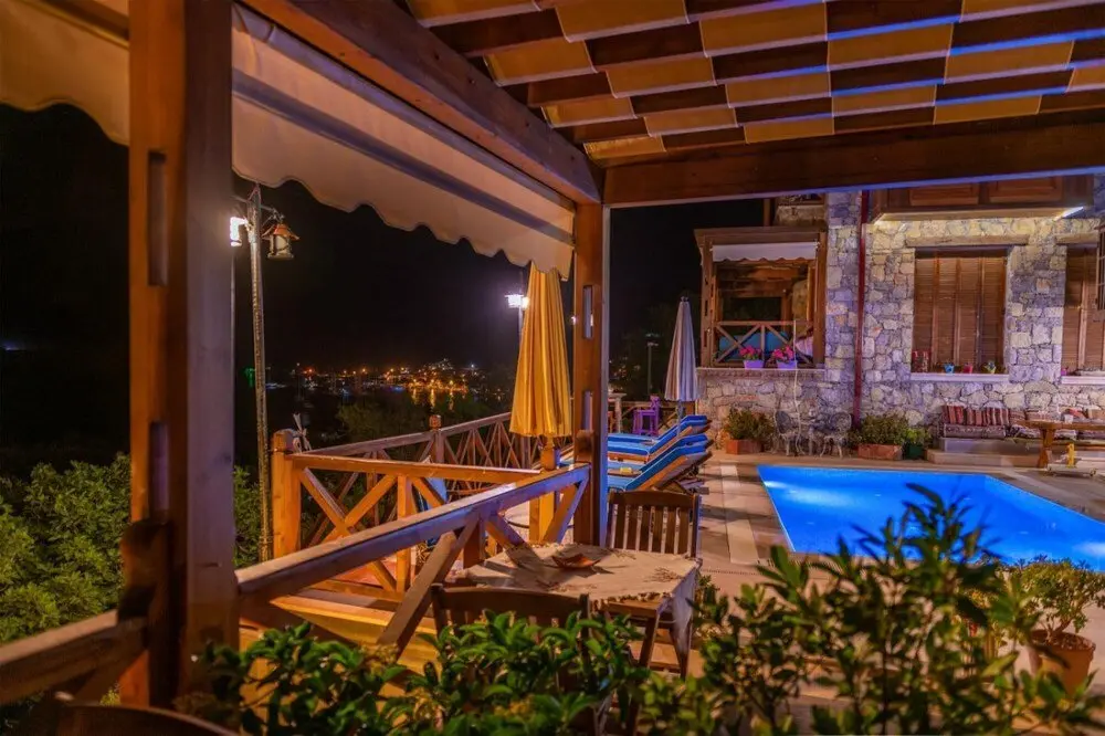 Селимийе: Cozy Room With Mesmerizing View in Selimiye